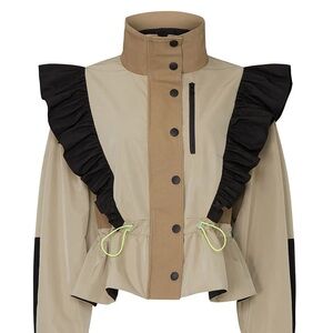 Sandy Liang Pell track Jacket size Medium